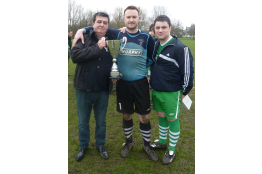 IRELAND win the 2011-2012 Diplomatic Cup Final