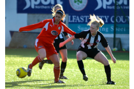 Crusaders draw first blood in North Belfast derby