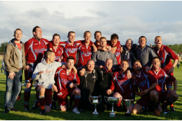 Stenhousemuir clinch league with 4-1 win in Camelon.