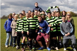 Wanstead Saints take Championship!