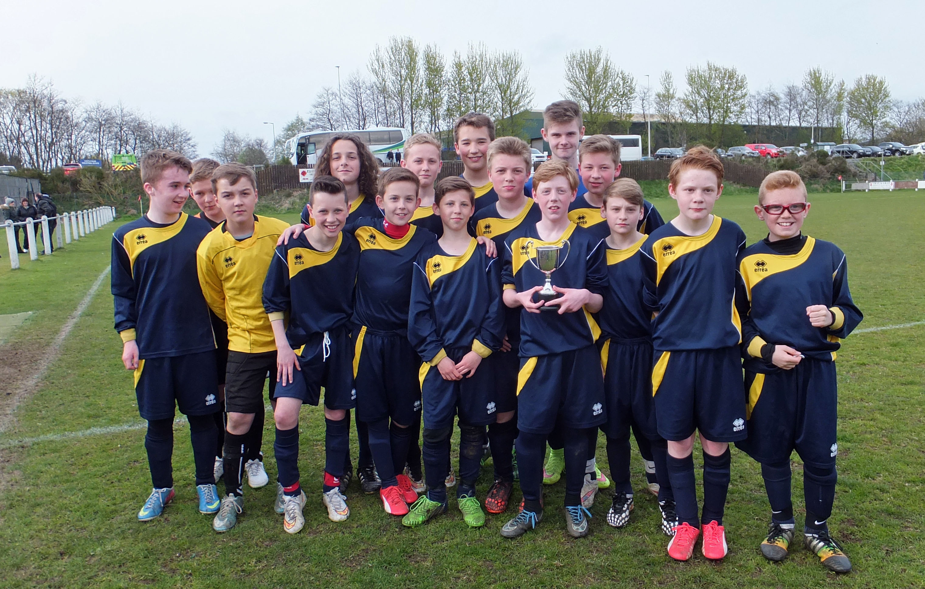 Aberdeen Secondary Schools' Football Association Photo Gallery
