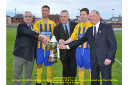 Hurlford Win Ayrshire Cup