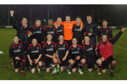 Pelsall at the Double after Beacon Cup success