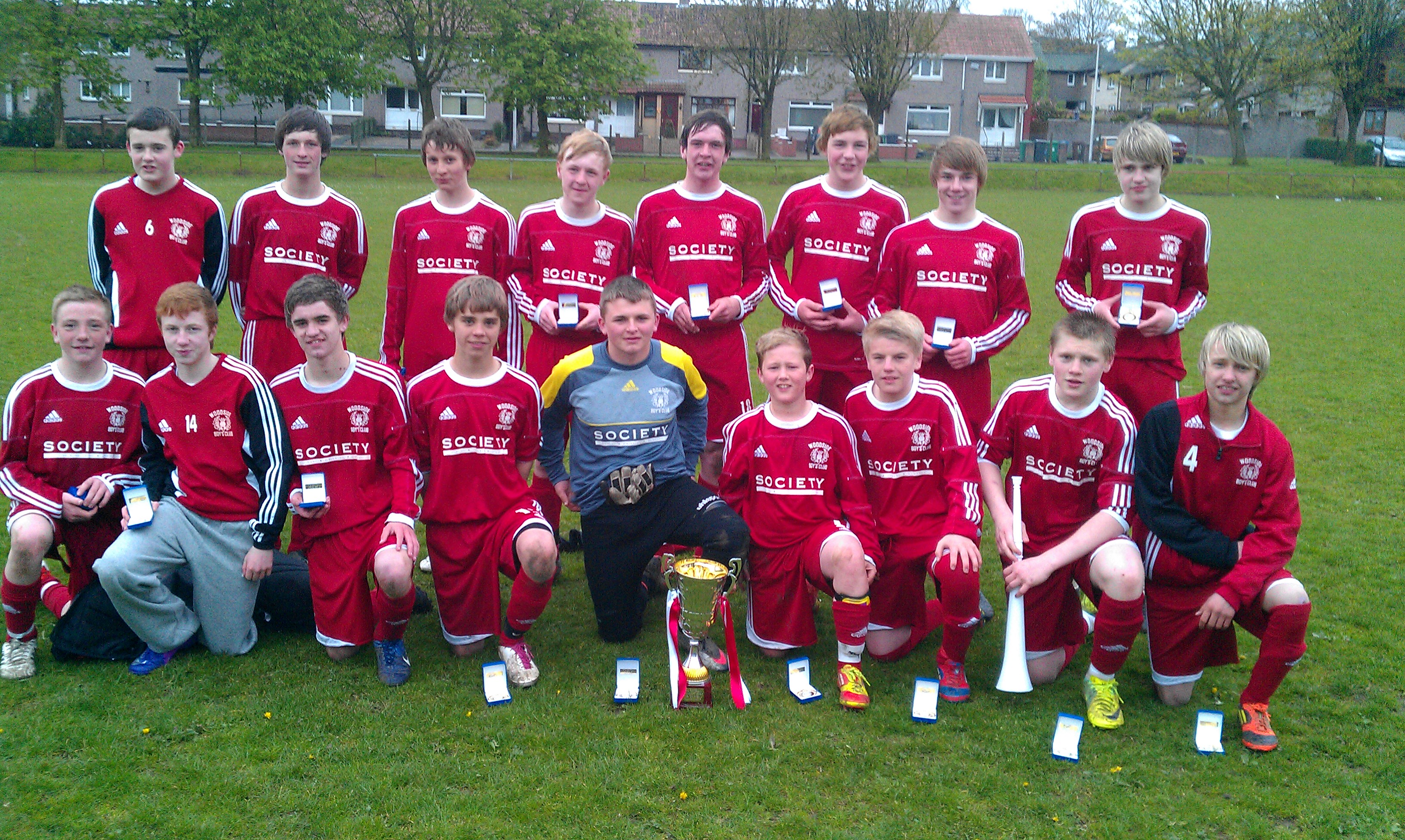 Fife Football Development League Photo Gallery
